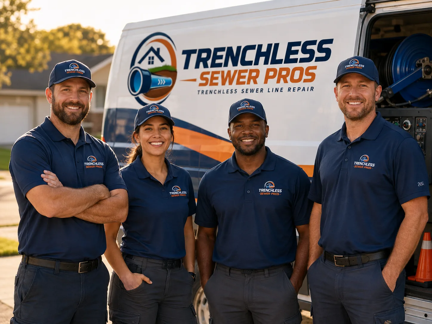 Trenchless Sewer Repair company in Meadow, UT